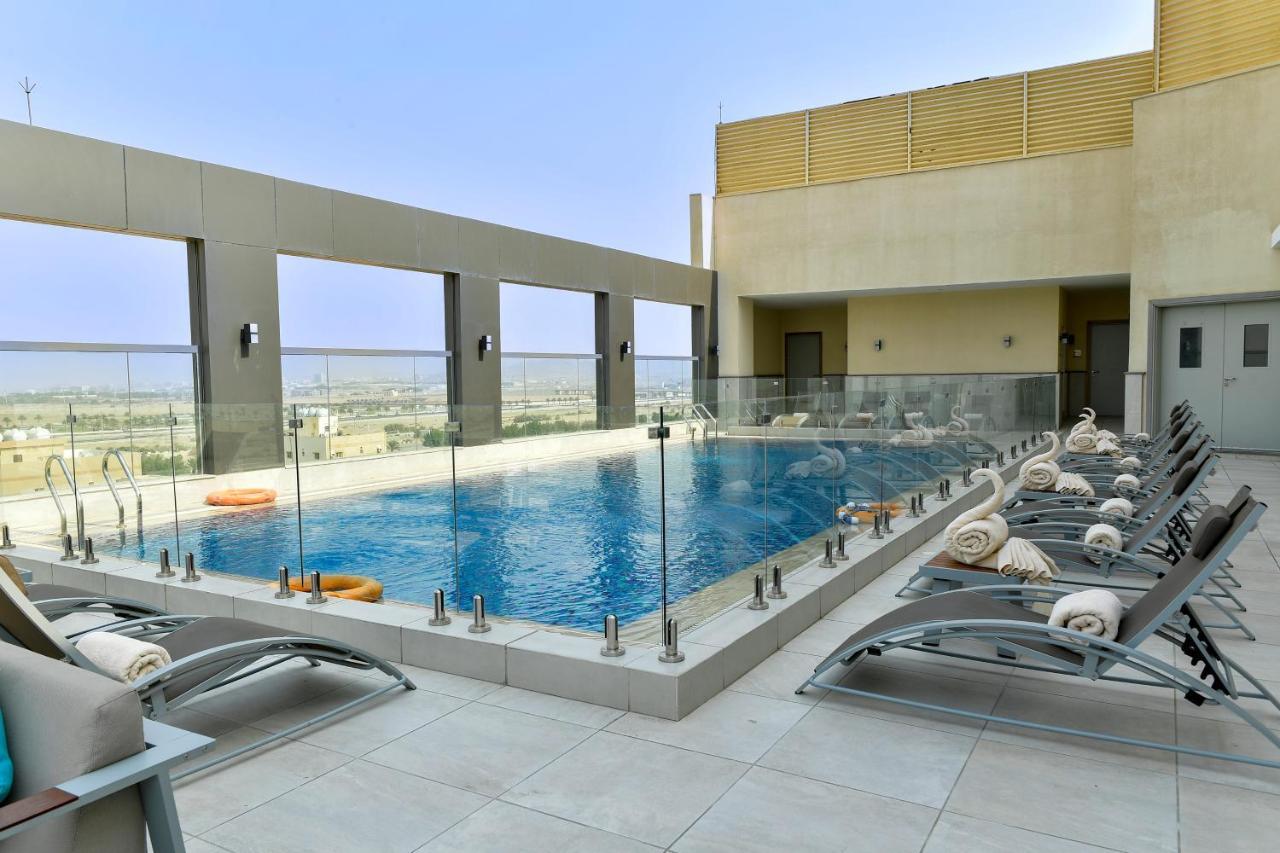 Clarion Hotel Jeddah Airport Eksteriør billede