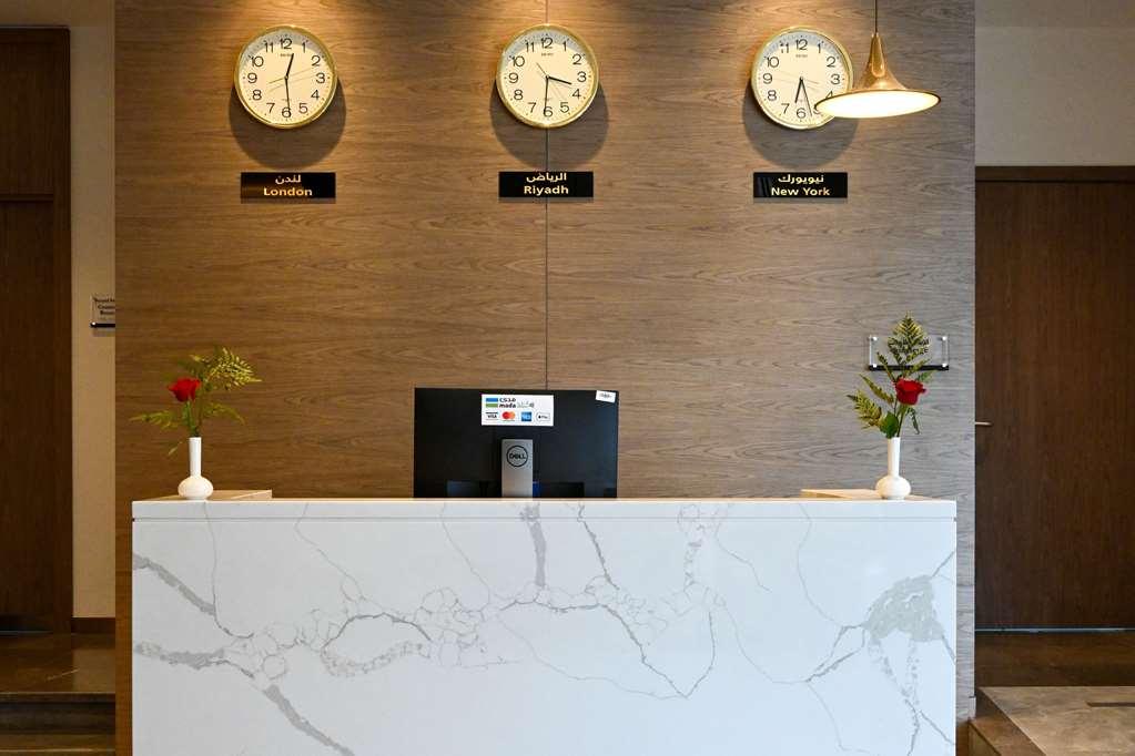 Clarion Hotel Jeddah Airport Interiør billede