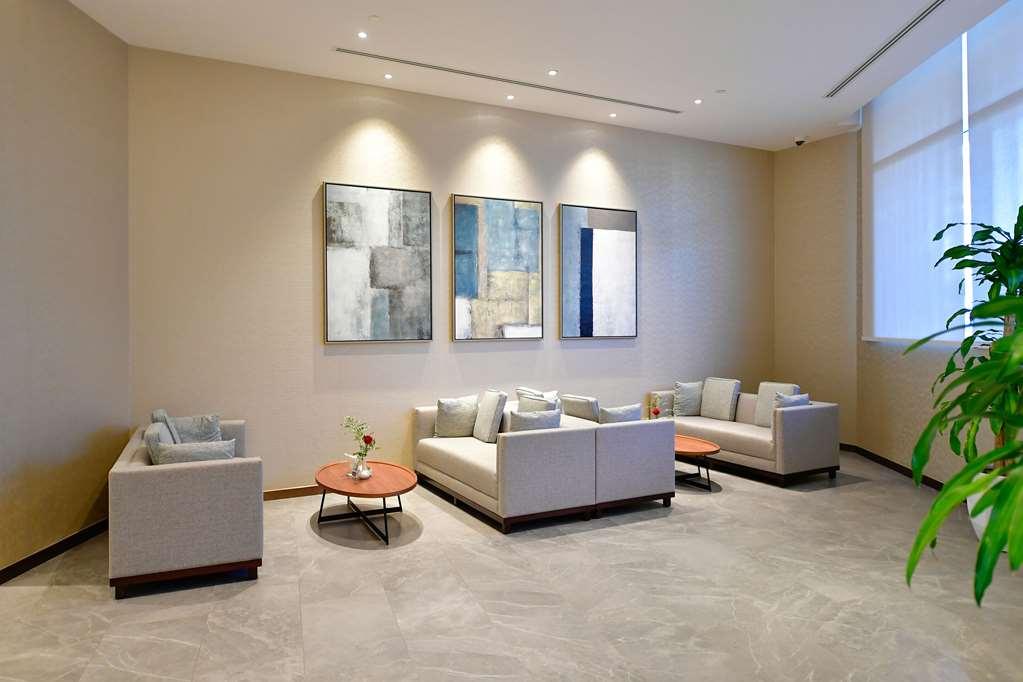 Clarion Hotel Jeddah Airport Interiør billede